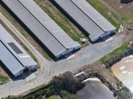 Drone Flyover - Captured at Unknown, Devon Meadows VIC Australia.