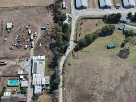 Drone Flyover - Captured at Unknown, Devon Meadows VIC Australia.