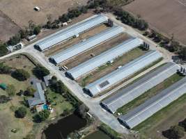 Drone Flyover - Captured at Unknown, Devon Meadows VIC Australia.