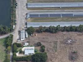 Drone Flyover - Captured at Broiler farm, Clyde VIC Australia.