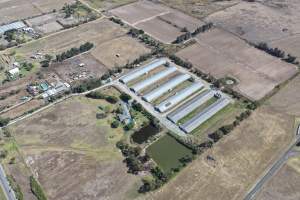 Drone Flyover - Captured at Unknown, Devon Meadows VIC Australia.