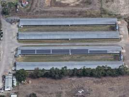 Drone Flyover - Captured at Broiler farm, Clyde VIC Australia.