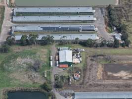 Drone Flyover - Captured at Broiler farm, Clyde VIC Australia.