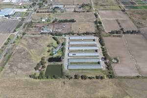 Drone Flyover - Captured at Unknown, Devon Meadows VIC Australia.