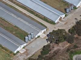 Drone Flyover - Captured at Unknown, Devon Meadows VIC Australia.
