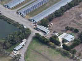 Drone Flyover - Captured at Broiler farm, Clyde VIC Australia.
