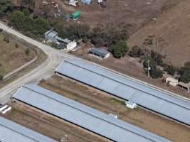 Drone Flyover - Captured at Unknown, Devon Meadows VIC Australia.