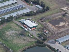Drone Flyover - Captured at Broiler farm, Clyde VIC Australia.