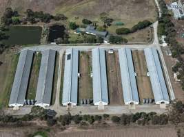 Drone Flyover - Captured at Unknown, Devon Meadows VIC Australia.