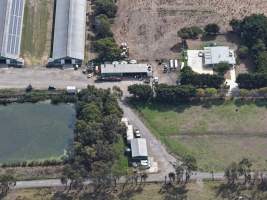 Drone Flyover - Captured at Broiler farm, Clyde VIC Australia.