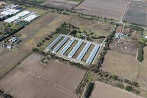 Drone Flyover - Captured at Unknown, Devon Meadows VIC Australia.