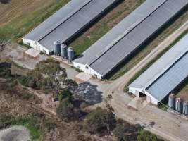 Drone Flyover - Captured at Unknown, Devon Meadows VIC Australia.