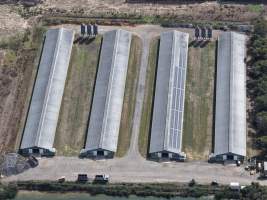 Drone Flyover - Captured at Broiler farm, Clyde VIC Australia.