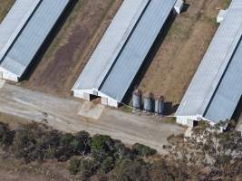 Drone Flyover - Captured at Unknown, Devon Meadows VIC Australia.