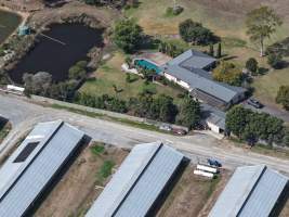 Drone Flyover - Captured at Unknown, Devon Meadows VIC Australia.