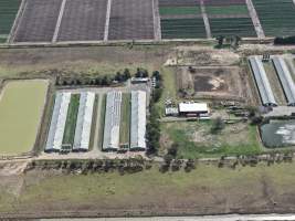 Drone Flyover - Captured at Broiler farm, Clyde VIC Australia.