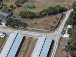 Drone Flyover - Captured at Unknown, Devon Meadows VIC Australia.
