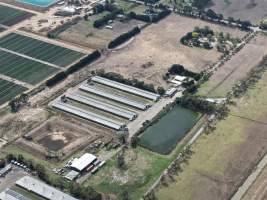 Drone Flyover - Captured at Broiler farm, Clyde VIC Australia.