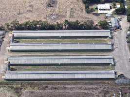 Drone Flyover - Captured at Broiler farm, Clyde VIC Australia.