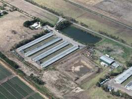Drone Flyover - Captured at Broiler farm, Clyde VIC Australia.