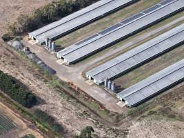 Drone Flyover - Captured at Broiler farm, Clyde VIC Australia.