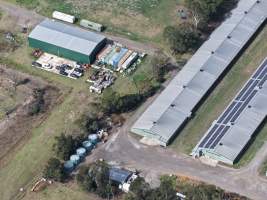 Drone Flyover - Captured at Broiler farm, Clyde VIC Australia.