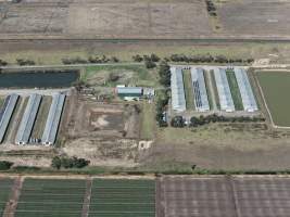 Drone Flyover - Captured at Broiler farm, Clyde VIC Australia.