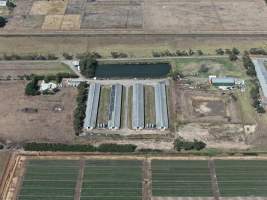 Drone Flyover - Captured at Broiler farm, Clyde VIC Australia.