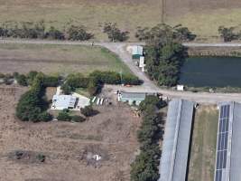 Drone Flyover - Captured at Broiler farm, Clyde VIC Australia.