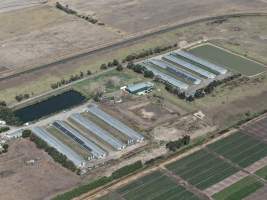 Drone Flyover - Captured at Broiler farm, Clyde VIC Australia.