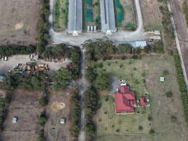 Drone Flyover - Captured at Unknown broiler farm, Dalmore VIC Australia.