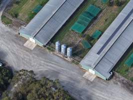 Drone Flyover - Captured at Unknown broiler farm, Dalmore VIC Australia.