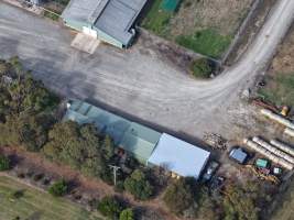 Drone Flyover - Captured at Unknown broiler farm, Dalmore VIC Australia.