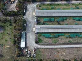 Drone Flyover - Captured at Unknown broiler farm, Dalmore VIC Australia.