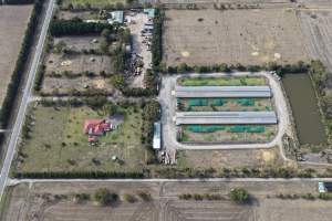 Drone Flyover - Captured at Unknown broiler farm, Dalmore VIC Australia.