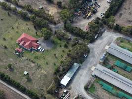 Drone Flyover - Captured at Unknown broiler farm, Dalmore VIC Australia.