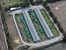 Drone Flyover - Captured at Unknown broiler farm, Dalmore VIC Australia.