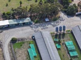 Drone Flyover - Captured at Unknown broiler farm, Dalmore VIC Australia.