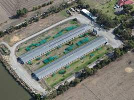 Drone Flyover - Captured at Unknown broiler farm, Dalmore VIC Australia.