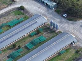 Drone Flyover - Captured at Unknown broiler farm, Dalmore VIC Australia.