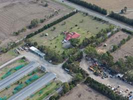 Drone Flyover - Captured at Unknown broiler farm, Dalmore VIC Australia.