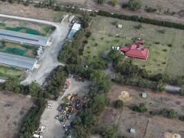 Drone Flyover - Captured at Unknown broiler farm, Dalmore VIC Australia.