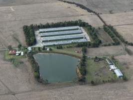 Drone Flyover - Captured at Unknown broiler farm, Clyde VIC Australia.