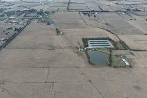 Drone Flyover - Captured at Unknown broiler farm, Clyde VIC Australia.