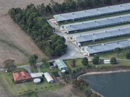 Drone Flyover - Captured at Unknown broiler farm, Clyde VIC Australia.