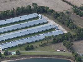 Drone Flyover - Captured at Unknown broiler farm, Clyde VIC Australia.