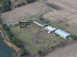 Drone Flyover - Captured at Unknown broiler farm, Clyde VIC Australia.
