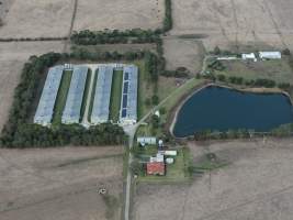 Drone Flyover - Captured at Unknown broiler farm, Clyde VIC Australia.
