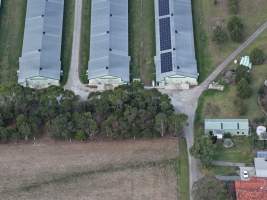 Drone Flyover - Captured at Unknown broiler farm, Clyde VIC Australia.