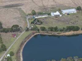 Drone Flyover - Captured at Unknown broiler farm, Clyde VIC Australia.